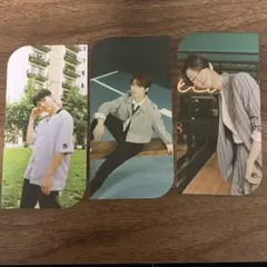 SEVENTEEN The8ディエイト ジュン Jun ウジしおり 3枚セット