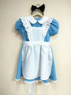 ハロウィン衣装　アリス風　コスチューム　120cm
