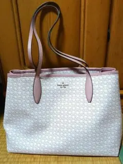 ぶう１号様専用　Kate Spade 　トートバッグ　薄ピンク