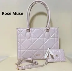 rosemuse Wash fake leather2way tote ロゼミュ - メルカリ