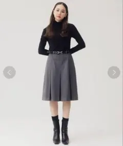 RANDEBOO プリーツスカート