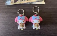 マイメロディ・クロミ　コラボ　宇佐美　キーホルダー