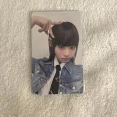 飯田栞月　トレカ　ME:I CONIC Hi-Summer 012