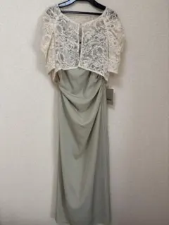 新品　ミントLE’RURELace bolero set drepe dress