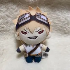僕のヒーローアカデミア　ヒロアカ　にとたん　ぬいぐるみ　野外訓練　爆豪勝己