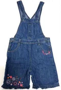 【美品】OSH KOSH B’gosh オシュコシュ カバーオール 1970s~ OSH KOSH B'GOSH Quilt Lined Denim Chore Jacket