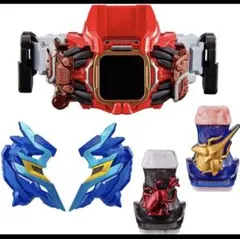 未開封　 DXベイルドライバー＆デストリームドライバーユニット　クリムゾンベイル