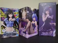 【送料込】美少女フィギュア3体セット