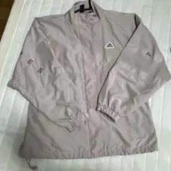 adidas THREE STRIPES ピンクジャケット Lサイズ