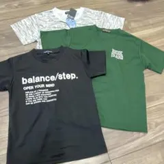 男の子Tシャツ ３枚　　140