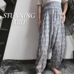 STUNNING LURE ウエストハーレムサルエルパンツ ベアトップのサムネイル