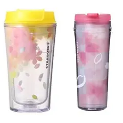 スターバックス 2015年 サーモインクタンブラーさくら350ml 2017年