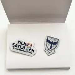 にじフェス 入場特典 ピンバッジ