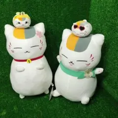 夏目貴志 夏目友人帳 もふぐっとぬいぐるみ にゃんこ先生