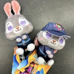 ズートピア2 ＆ youマスコットvol.1　ジュディ 2個セット