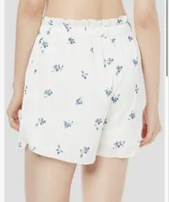 【新品未使用】gelato pique レトロストロベリーサテンショートパンツ