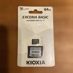 KIOXIA EXCERIA BASIC 64GB microSDXC