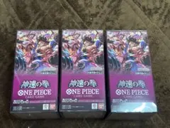 ONE PIECE 3BOX 正規テープ　神速の拳