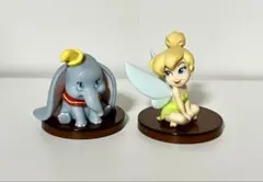 ワーコレ　ディズニー　ワールドコレクタブルフィギュア　ティンカーベル　ダンボ