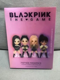 BLACKPINK ペプチド フェイスマスク 7枚入り