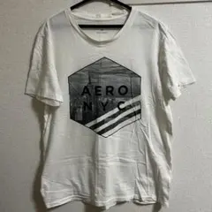 AEROPOSTALE Tシャツ エアロポステール NYC プリント Tシャツ