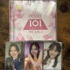 PRODUCE 101 JAPAN THE GIRLS 加藤心トレカ付き