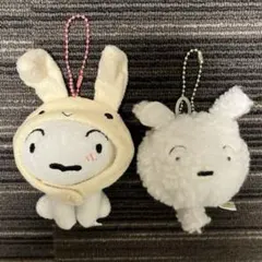 クレヨンしんちゃん　シロ　セット　マスコット