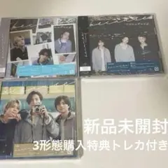 【新品未開封品】タイムレスtimelesz because 3形態セット！