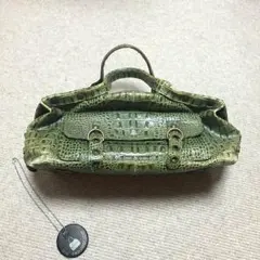 Italy本革《Via Repubblica》ヴィンテージ風Bag