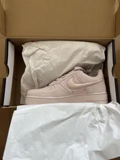 【新品】NIKE Air Force 1 07 ピンク スニーカー エアフォース