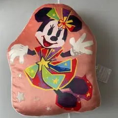 【新品タグ付き】ミニー　40周年クッション ジャングルカーニバル