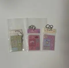 サンリオキャラクターズ タイルシールミニチュアチャーム　キティ　ウサハナ