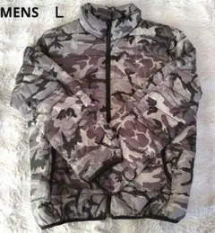 FREUDE カモフラージュ 中綿入りナイロンジャケット L