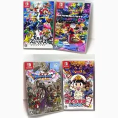 Nintendo Switch ソフト 4本セット まとめ売り