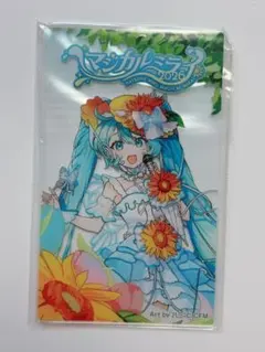 【新品】初音ミク 八三 アクリルカード チュロス製造所 マジカルミライ2026