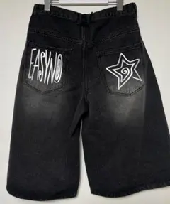 【EASY NO EASY】デニムハーフパンツ　サイズ2
