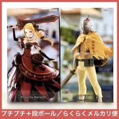 リゼロ　10th Anniversary 王選候補者と騎士 フィギュア