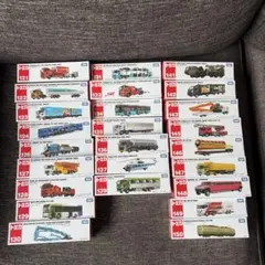 【新品未開封】ロングトミカ 25台セット