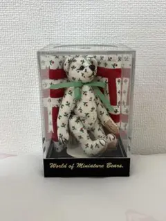 World of Miniature Bears ミニチュアベア ケース付 - メルカリ