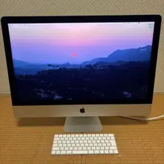 iMac 2020/27インチ/5K/i7/1TB SSD/72GB メモリ