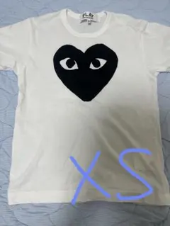 2026 7月新作PLAY COMME des GARÇONS Tシャツ S - メルカリ