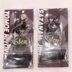 あんスタ 衣装 アクリルスタンド / 巴日和、漣ジュン