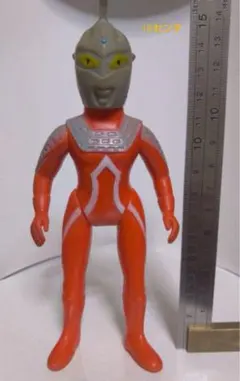 最終値下　当時物　ブルマァク　ウルトラマンタロウ　検）マルサン　面取れ　ソフビ 最終値下 当時物 ブルマァク ウルトラマンタロウ 検）マルサン 面取れ