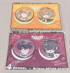 にじさんじ　オリエンス　缶バッジ