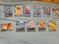 フューチャーカードバディファイト エンシェントW カード 묶음 판매