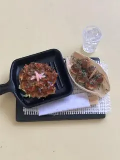 ❁foresty❁様リクエスト　ご確認用　お好み焼きとたこ焼き