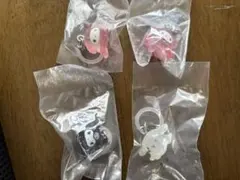 新品4点セット！サンリオキャラクターズ～なりきりメンダコ～ めじるしアクセサリー
