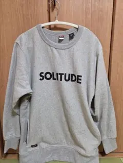 『別注』NANGA×EKAL　SOLITUDEスウェット　霜降り　トレーナー