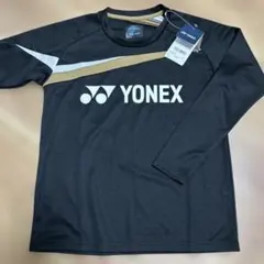ヨネックス　YONEX ジュニア　ロング　スリーブシャツ　長袖　Tシャツ　新品