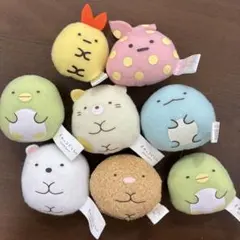 すみっコぐらし　ミニマスコット8個セット